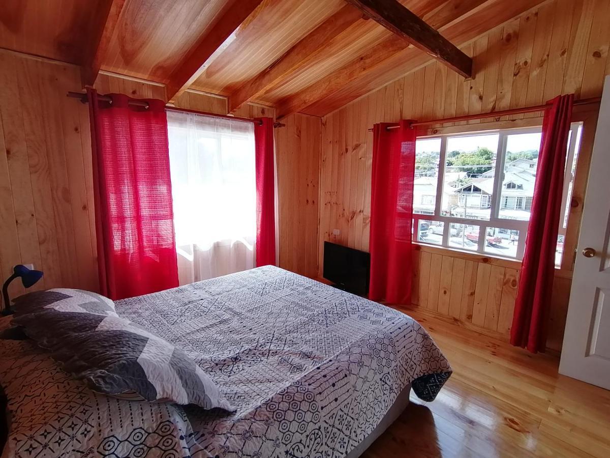 Departamentos Y Cabanas Анкуд Екстер'єр фото